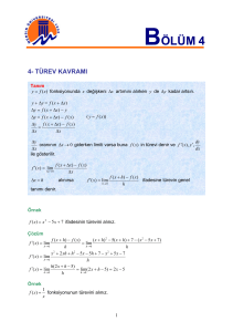 turev[1] - Akyavuz