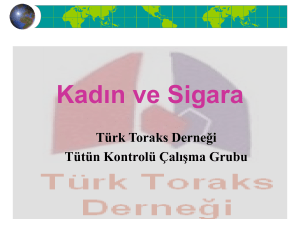 Kadın ve Sigara, Türk Toraks Derneği