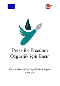 İfade ve Basın Özgürlüğü İhlalleri Raporu 2