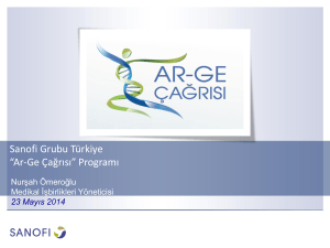 “Ar-Ge Çağrısı” Programı - Teknoloji Transfer Platformu
