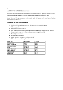 . AVRUPA ŞAFAK HASTANESİ (Gaziosmanpaşa) Üniversite çalışan