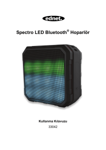 Spectro LED Bluetooth Hoparlör