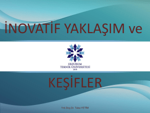 PowerPoint Sunusu - Erzurum Teknik Üniversitesi