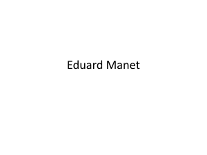 Eduard Manet