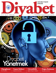 Diyabeti - Türk Diyabet Cemiyeti
