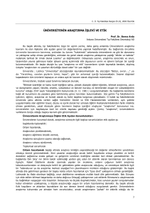PDF 176 Kb - Cumhuriyet Üniversitesi Bilimsel Yayınları