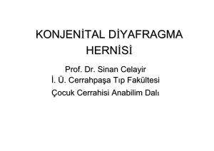 Diyafragma_Hernisi253.1 KB - İ.Ü. Cerrahpaşa Tıp Fakültesi