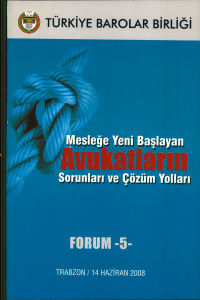 IiRhErU5 - Türkiye Barolar Birliği Yayınları