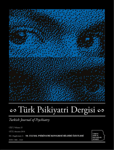 2 Türk Psikiyatri Dergisi 2