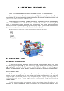 1. asenkron motorlar - KTEMB-Kıbrıs Türk Elektrik Müteahhitleri Birliği