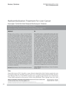 Radioembolization Treatment for Liver Cancer