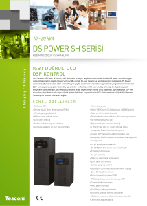 DS Power SH Serisi