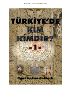Property of the Turkish Forum - World Turksih