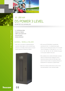 DS Power 3 Level