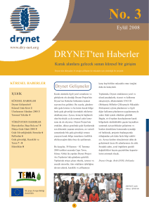 DRYNET`ten Haberler
