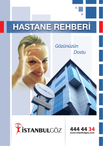 hastane rehberi - İstanbul Göz Hastanesi