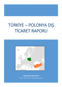 TÜRKİYE – GÜNEY KORE DIŞ TİCARET