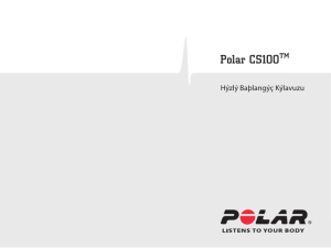 Polar CS100™ Po - Support | Polar.com