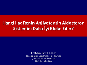 Dr. Tevfik Ecder - Türk Hipertansiyon ve Böbrek Hastalıkları Derneği