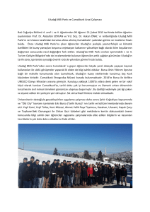 21 Şubat 2015, Uludağ Milli Parkı ve Cumalıkızık Arazi Çalışması
