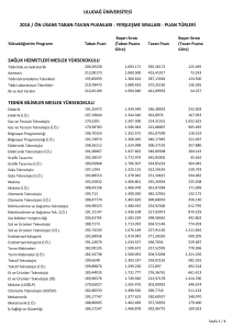 sağlık hizmetleri meslek yüksekokulu teknik bilimler meslek