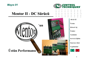Mentor II - DC Sürücü