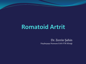 Romatoid Artrit