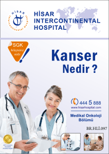 Kanser - Hisar Intercontinental Hospital