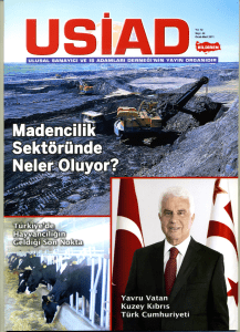 USIAD OCAK-MART 2011.e$S_Layout 1