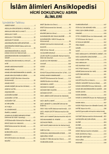 İslâm âlimleri Ansiklopedisi