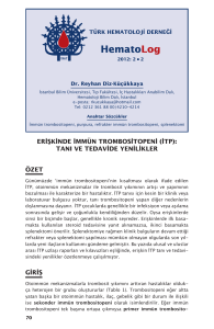 hematolog - Türk Hematoloji Derneği