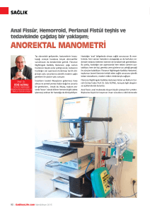 Anal Manometry (PDF Available)