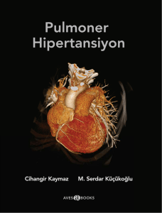 Pulmoner Hipertansiyon