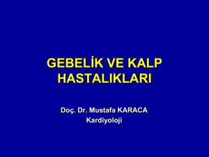 gebelik ve kalp hastalıkları