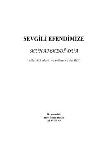 De ki: Ey mülkün sahibi Allah (celle celâlühû)´ım! Sen mülkü