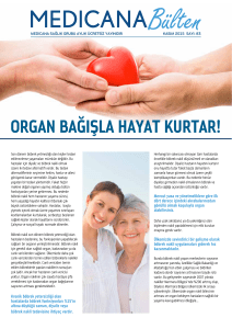 Organ Bağışla Hayat Kurtar!