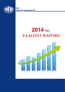 tc maliye bakanlığı 2014 yılı faaliyet raporu