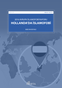 hollanda`da islamofobi