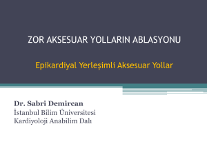 Dr. Sabri Demircan - 7. atriyal fibrilasyon zirvesi 2018