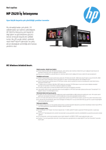 PSG EMEA Commercial Workstation 2014 Datasheet