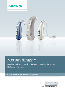 Motion binax™