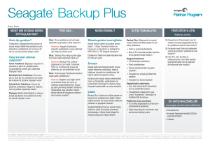 Seagate® Backup Plus
