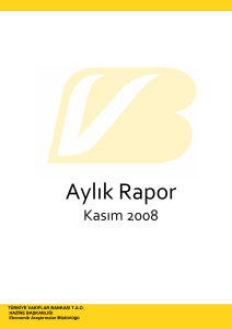 Aylık Rapor