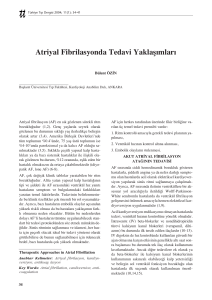 34-41 Atrial Fibrilasyon