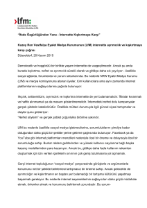 Appell gegen Hetze im Netz auf Türkisch