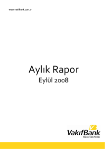 Aylık Rapor