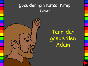 A Man Sent From God Turkish PDA