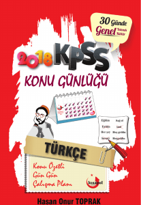 kpss konu günlüğü 30 günde türkçe