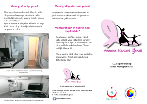 Mamografi ne işe yarar?