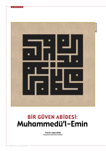 Muhammedü`l-Emin